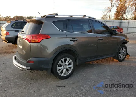 2014 Toyota Rav4 Limited from USA, damaged, VIN 2T3DFREV8EW128904